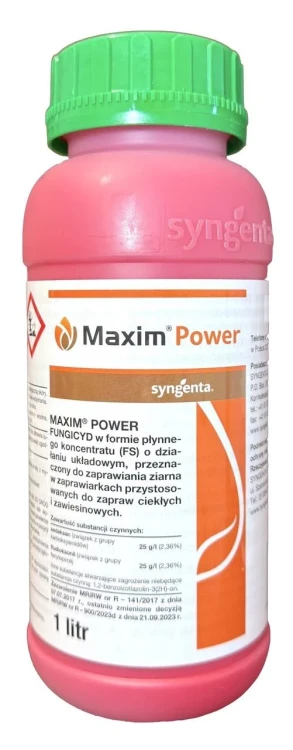 MAXIM POWER: INNOWACYJNA ZAPRAWA NASIENNA