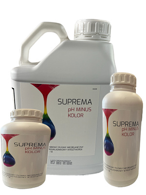Suprema pH Minus Kolor Adiuwant