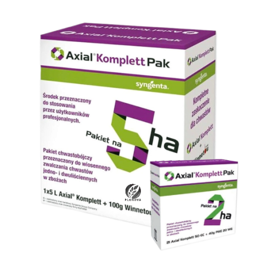 AXIAL KOMPLETT PAK zwalczania chwastów w zbożach ozimych