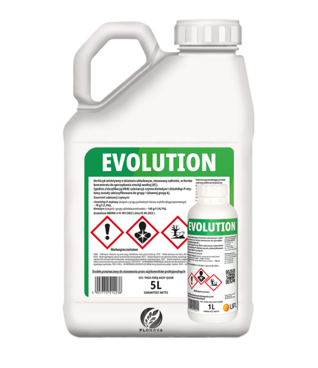Herbicyd Evolution