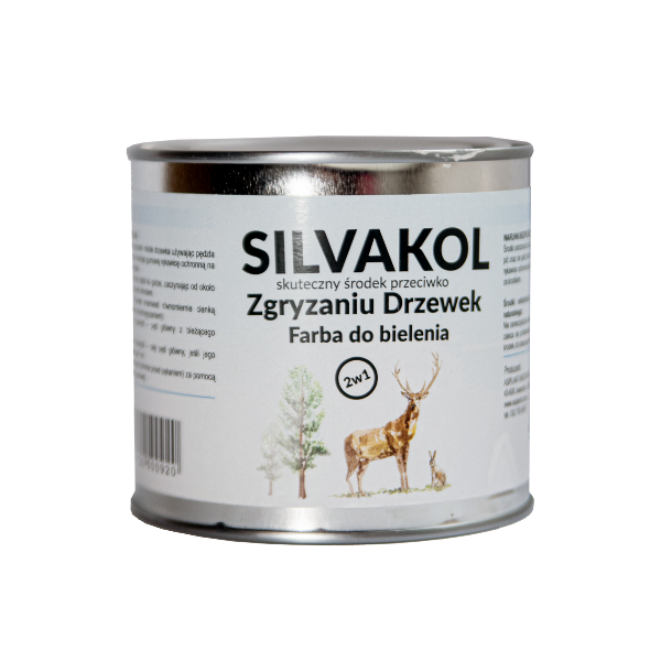 Silvakol  środek przeciw zgryzaniu drzew