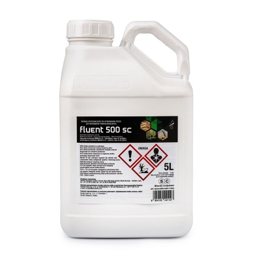 Fluent 500 SC 5 l - kanister, herbicyd na miotłę zbożową (flufenacet) - Sharda