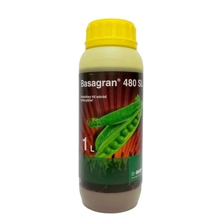 Basagran 480 SL - herbicyd na chwasty dwuliścienne, butelka 1 l - BASF