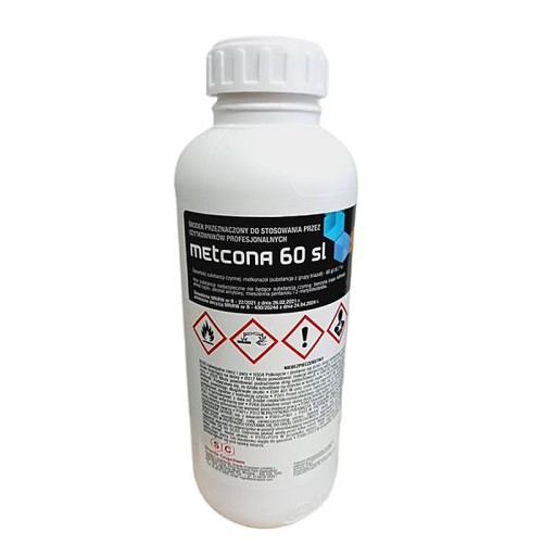 Metcona 60 SL fungicyd metkonazol 60 g/l butelka 1 l