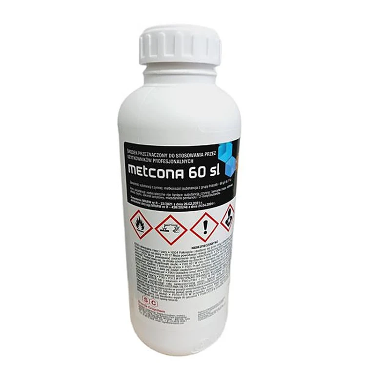 Metcona 60 SL fungicyd metkonazol 60 g/l butelka 1 l