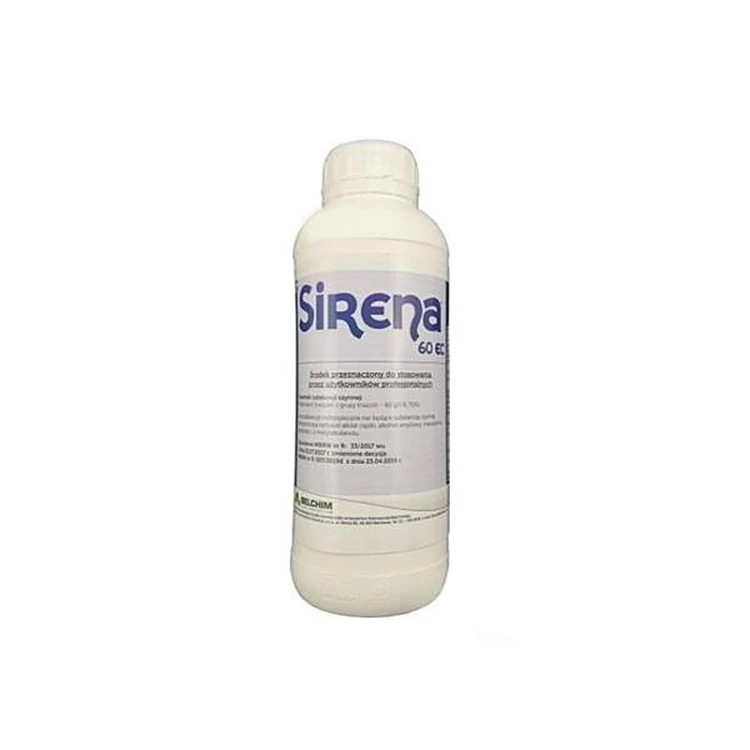 Sirena 60 EC fungicyd metkonazol 60 g/l butelka 1 l