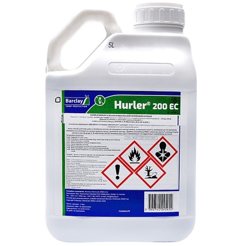Hurler 200 EC herbicyd fluroksypyr 200 g/l kanister 5 l