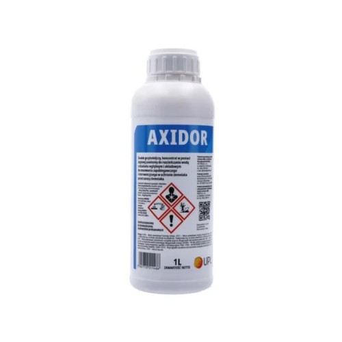 Axidor – propamokarb, fungicyd do warzyw i rozsad, opakowanie 1 l / 5 l