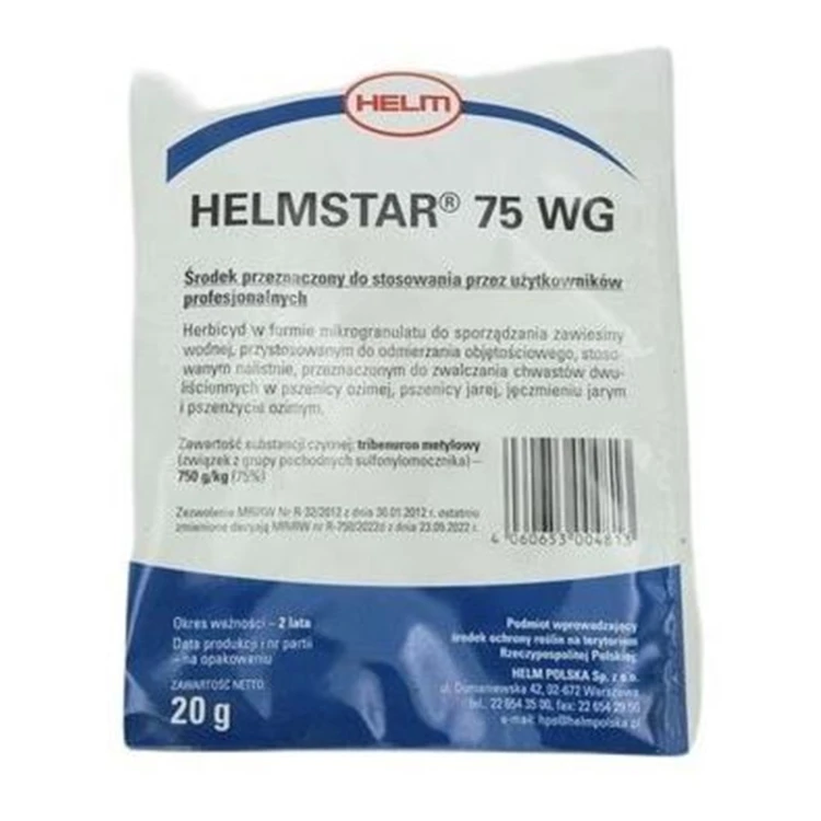 HELMSTAR 75 WG 20 g – herbicyd Helm, saszetka 20 g