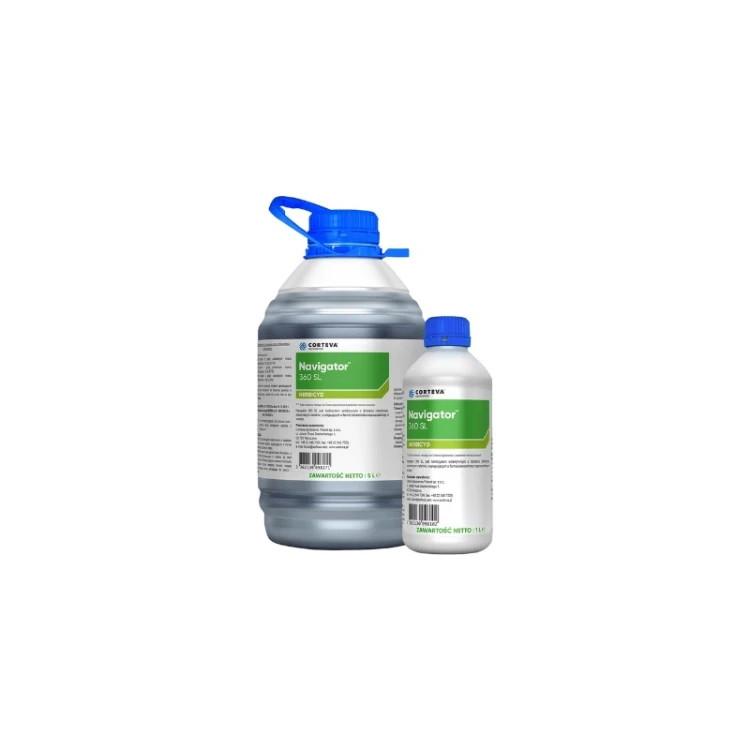 Navigator 360 SL – herbicyd Corteva, kanister 5 l i butelka 1 l