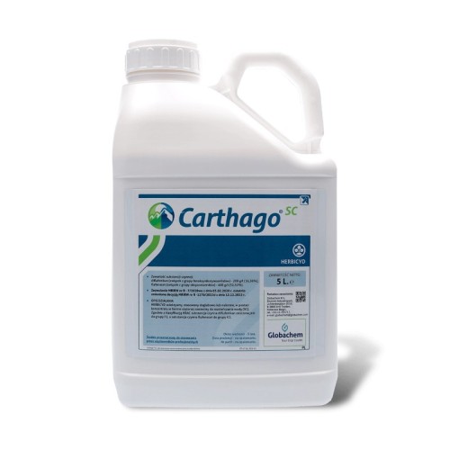 Carthago SC 5 l – herbicyd Globachem do zbóż ozimych, diflufenikan + flufenacet, kanister 5 l