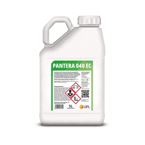 Pantera 040 EC 5 l – graminicyd Arysta/UPL, chizalofop-P-tefurylowy, kanister 5 l