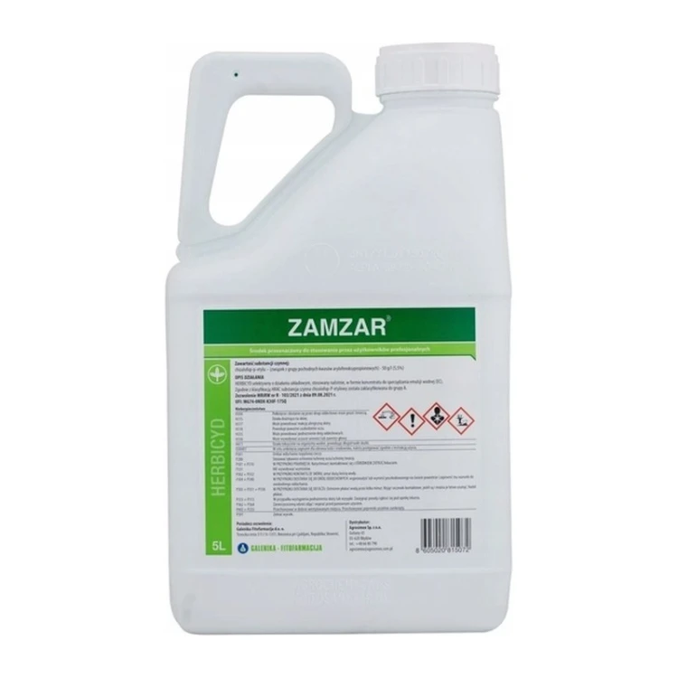 Zamzar 5 l – graminicyd Galenika, chizalofop-P-etylowy 50 g/l, kanister 5 l