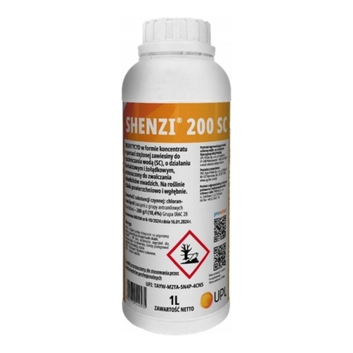 Shenzi 200 SC insektycyd na stonkę (chlorantraniliprol) – odpowiednik Coragen