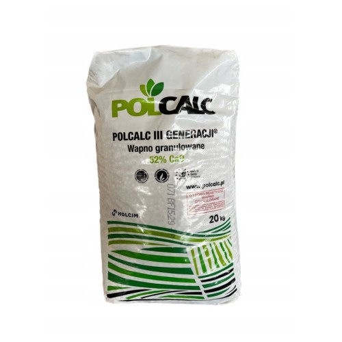 POLCALC III Generacji - Granulowane wapno 20kg