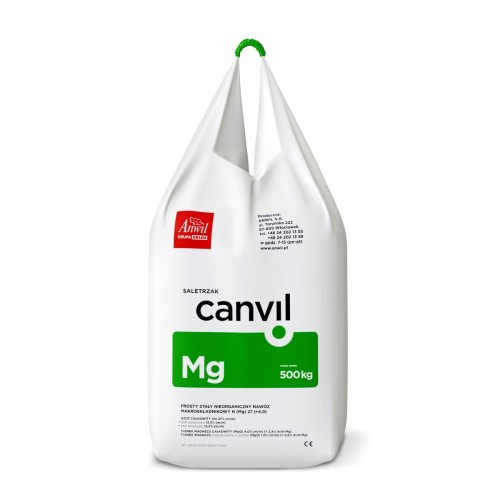 Saletrzak Canvil z magnezem – big bag 500 kg – Anwil