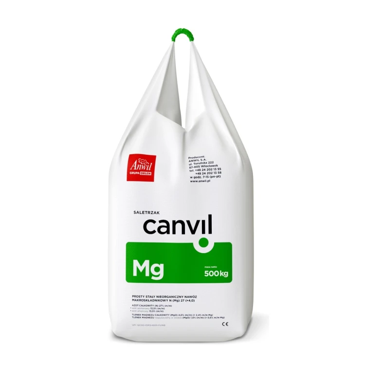 Saletrzak Canvil z magnezem – big bag 500 kg – Anwil