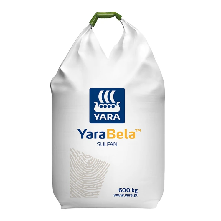 YaraBela Sulfan big bag 600 kg – saletra amonowa z siarką Yara