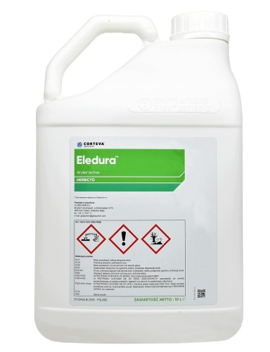 Eledura 10 l – herbicyd jesienny do zbóż ozimych