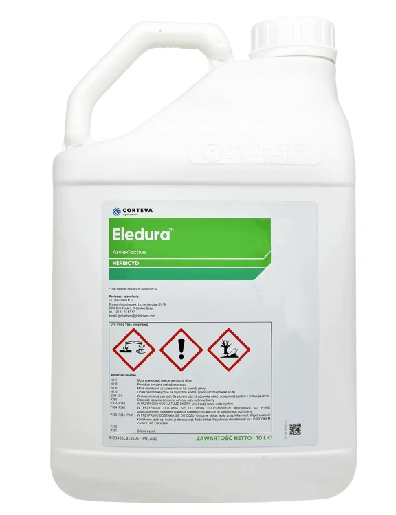 Eledura 10 l – herbicyd jesienny do zbóż ozimych