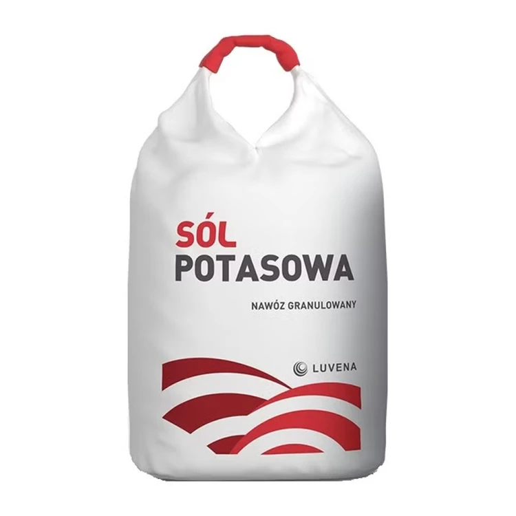 Sól potasowa 60 % big bag 500 kg – granulowany nawóz potasowy Luvena