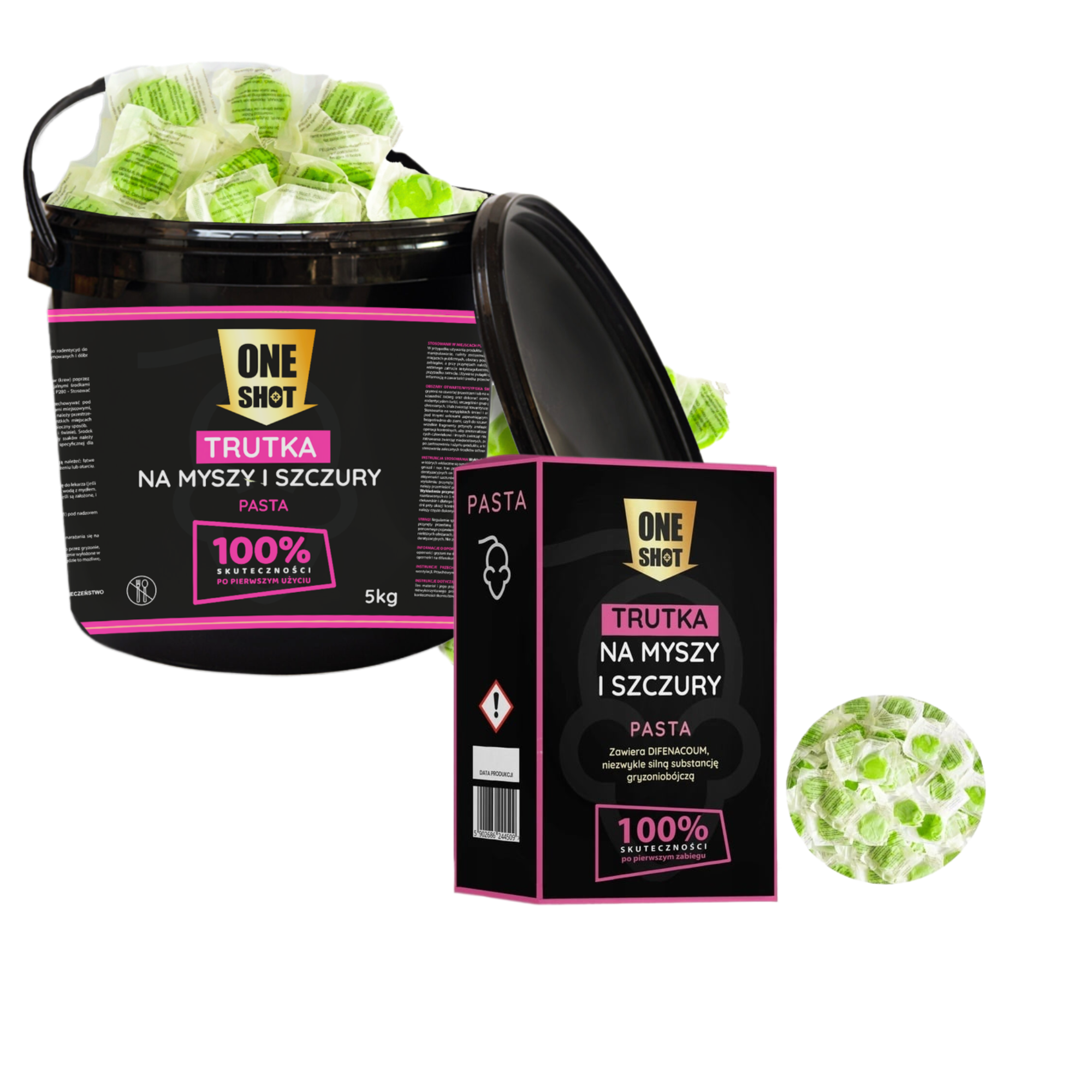 Pasta na myszy i szczury