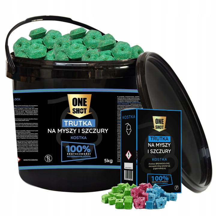 Kostka na myszy i szczury